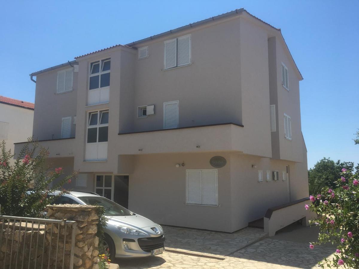 Apartmani Belobrk Potocnica Pag Εξωτερικό φωτογραφία